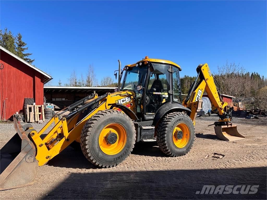 JCB 4CX Retrocargadoras