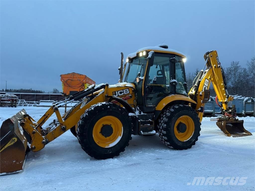 JCB 4CX Retrocargadoras