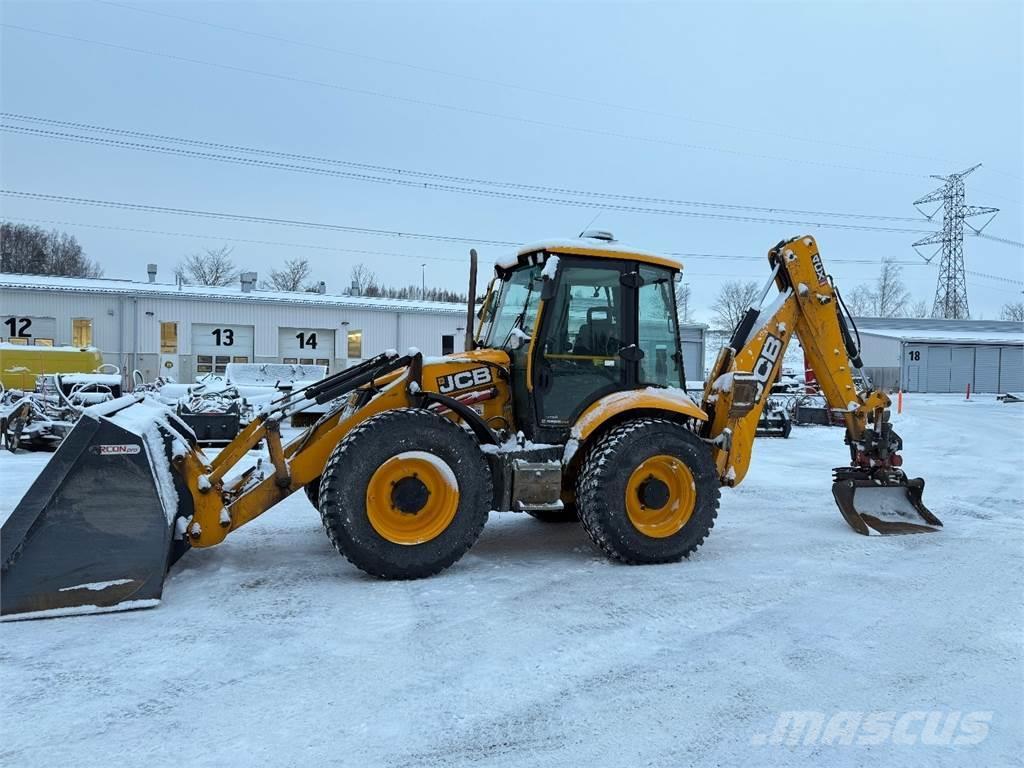 JCB 4CX Retrocargadoras