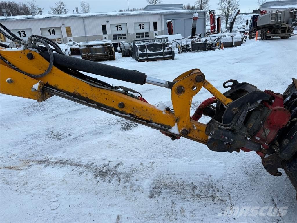 JCB 4CX Retrocargadoras