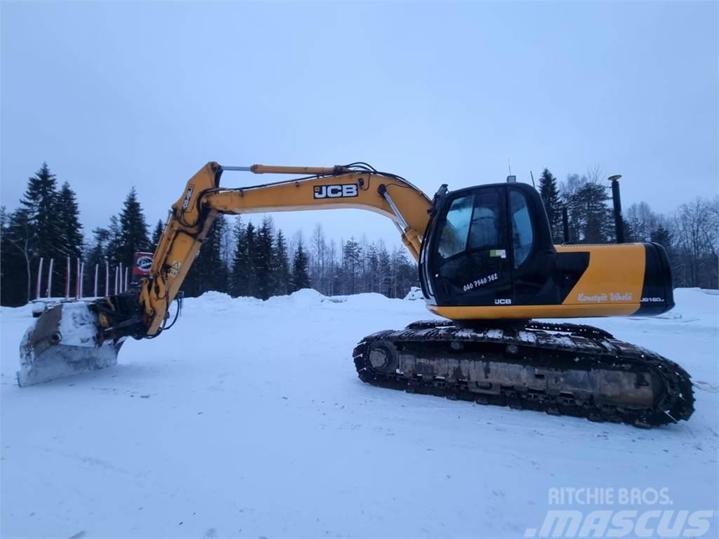 JCB JS160LC Excavadoras sobre orugas