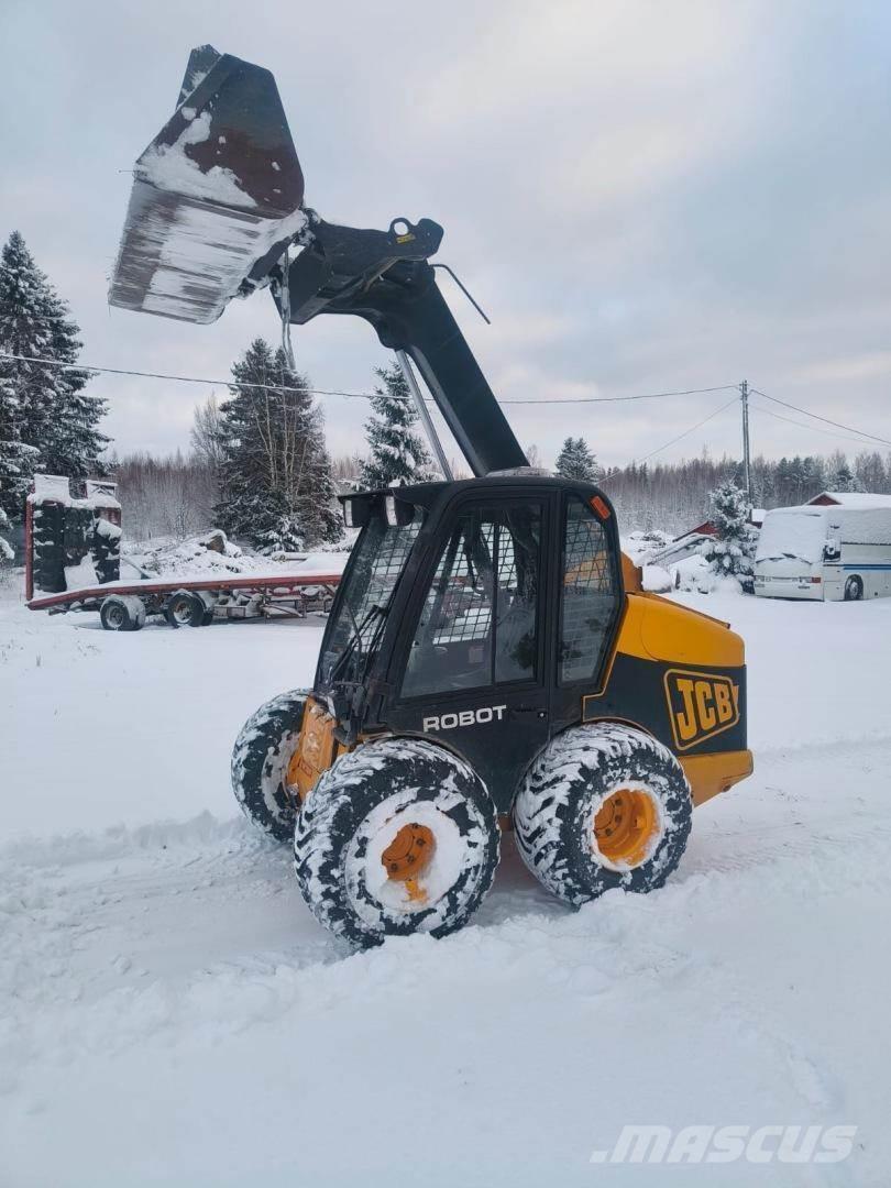 JCB Robot Minicargadoras