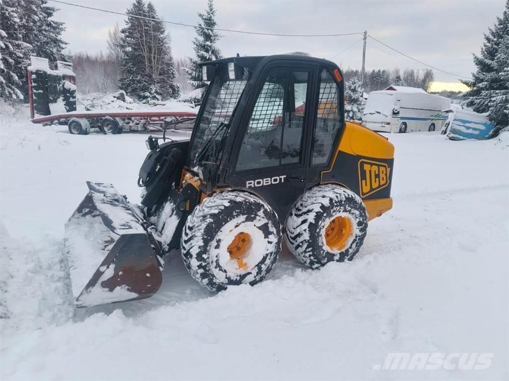 JCB Robot Minicargadoras