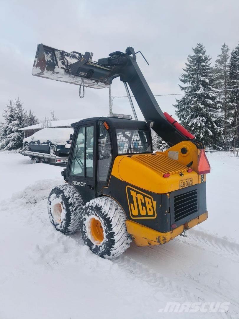 JCB Robot Minicargadoras