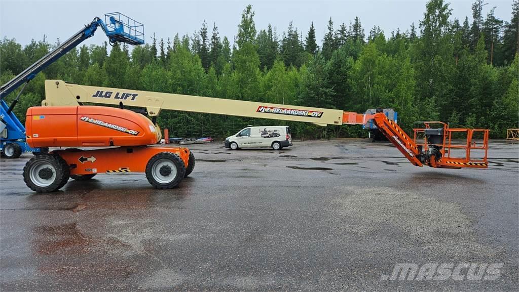 JLG 860SJ Plataformas con jaula de elevación