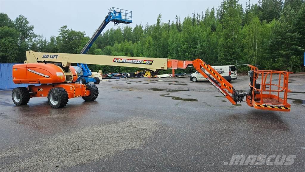 JLG 860SJ Plataformas con jaula de elevación