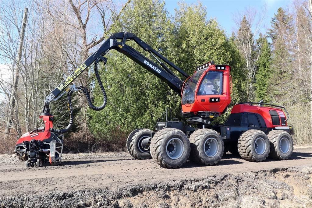 Komatsu 931XC Cosechadoras