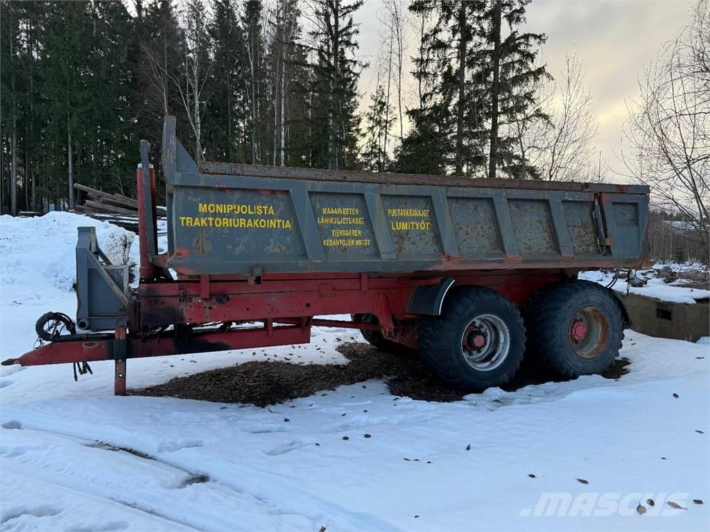  Omavalmiste MAANSIIRTOKÄRRY Otra maquinaria agrícola