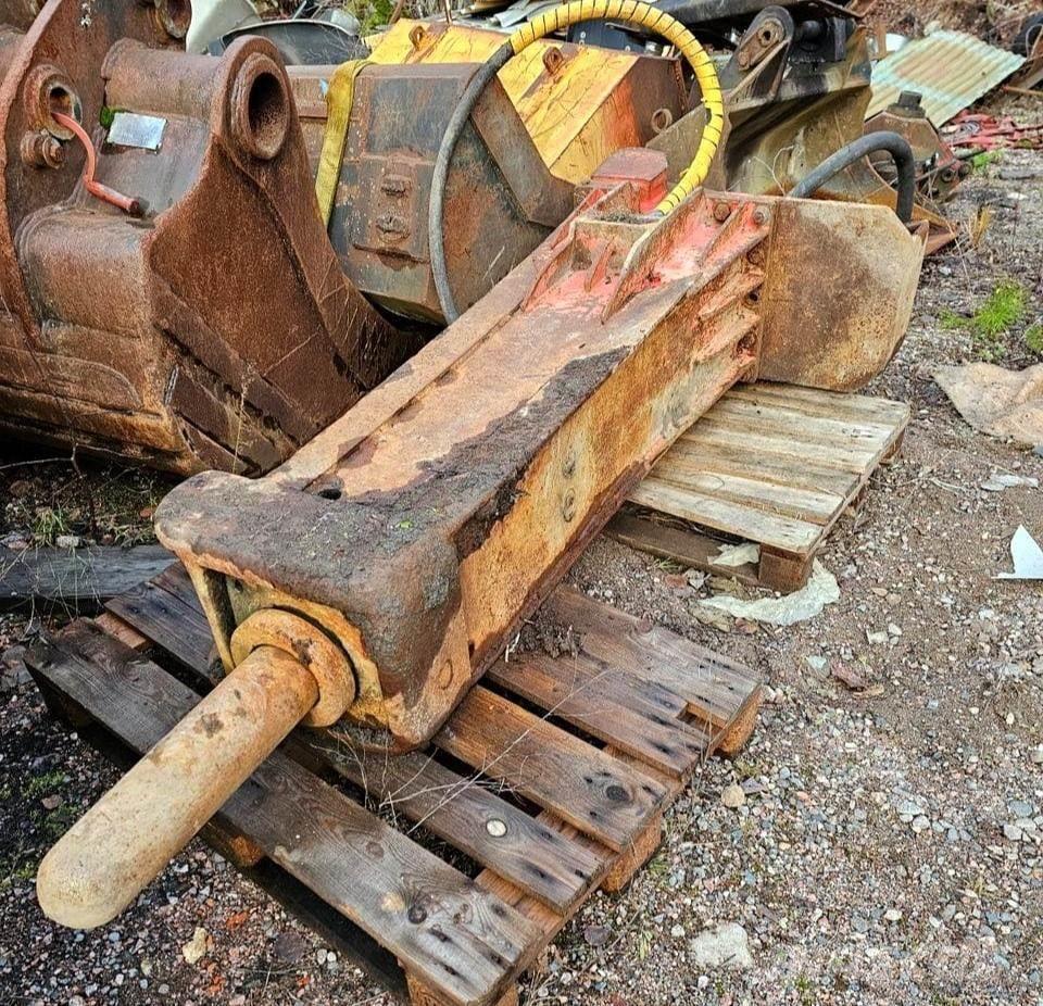 Rammer E64 Martillos hidráulicos