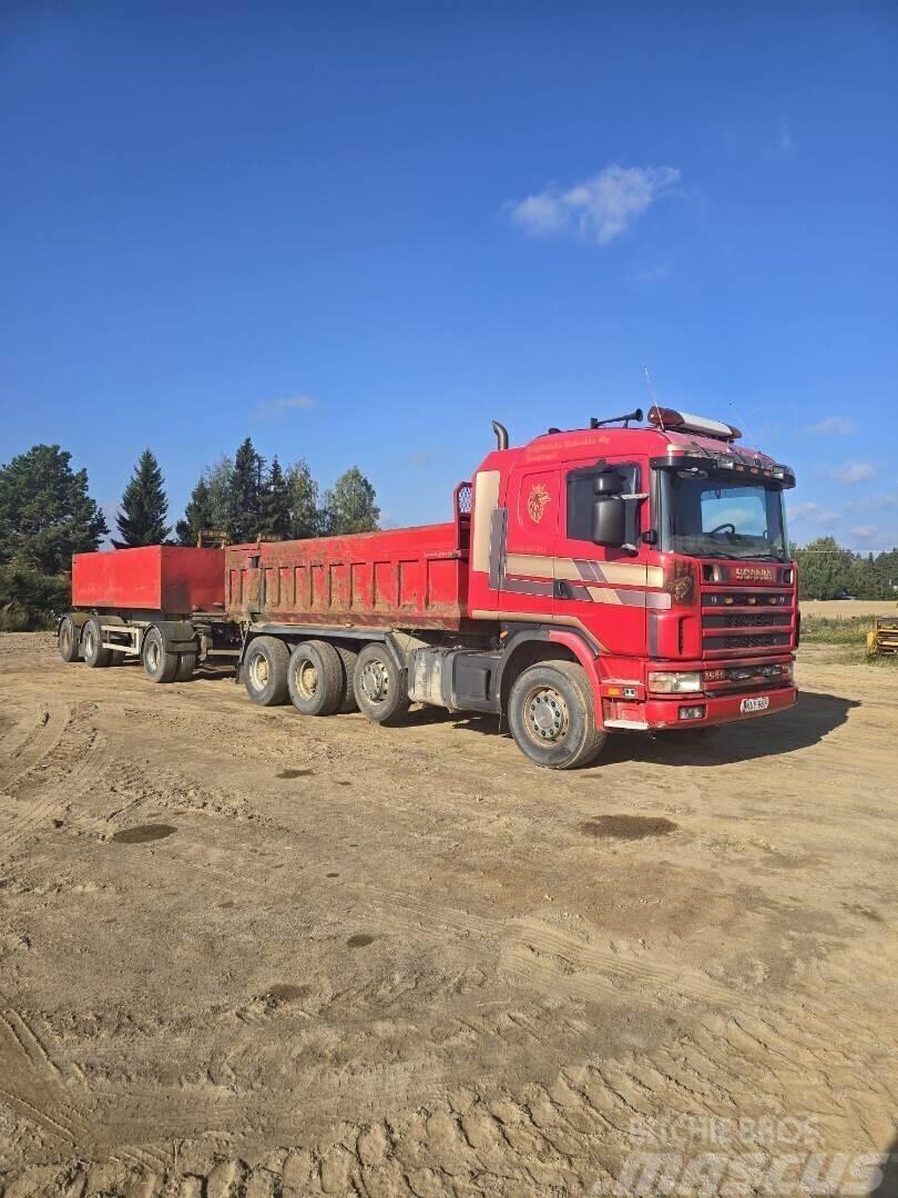 Scania 164 Otros camiones