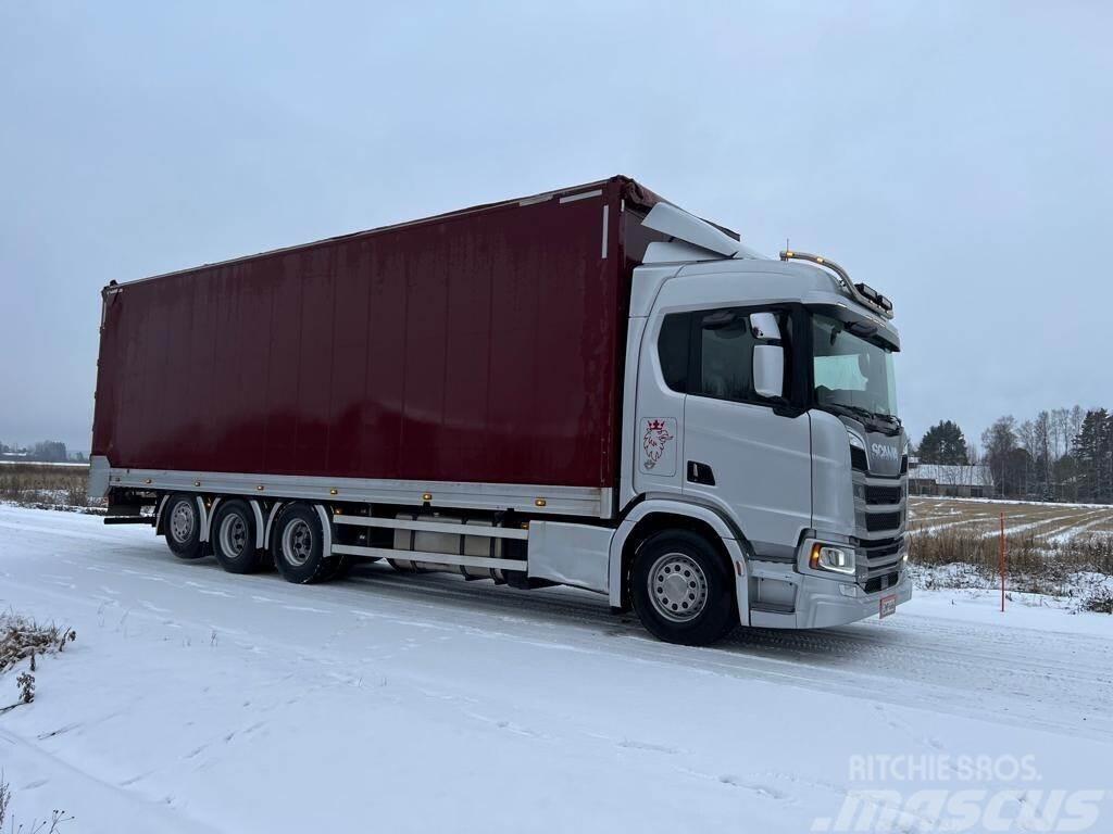 Scania R520 Otros camiones