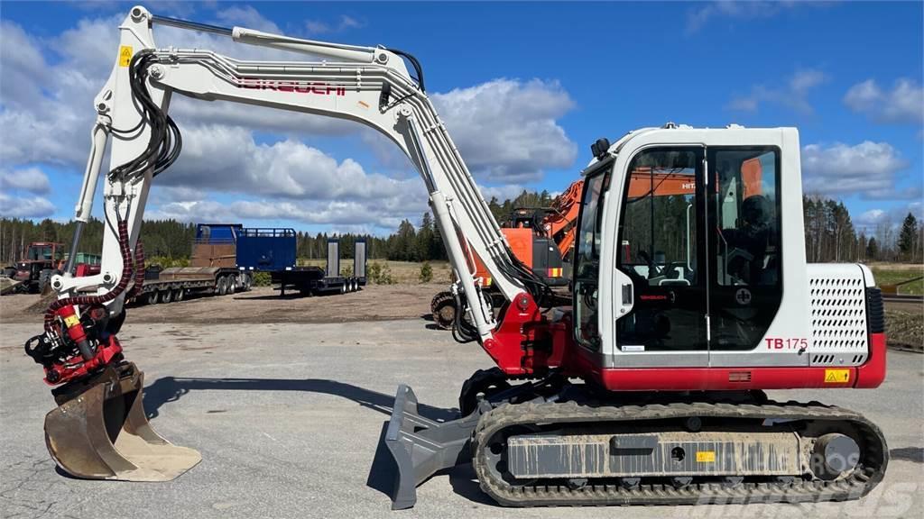 Takeuchi TB175 Excavadoras 7t - 12t