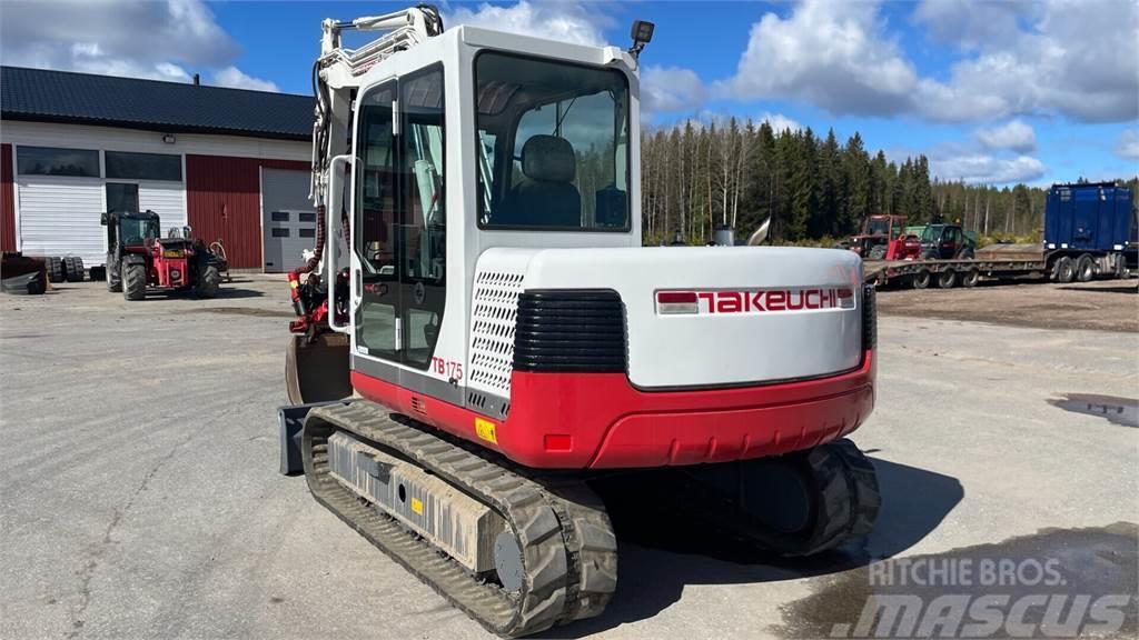 Takeuchi TB175 Excavadoras 7t - 12t