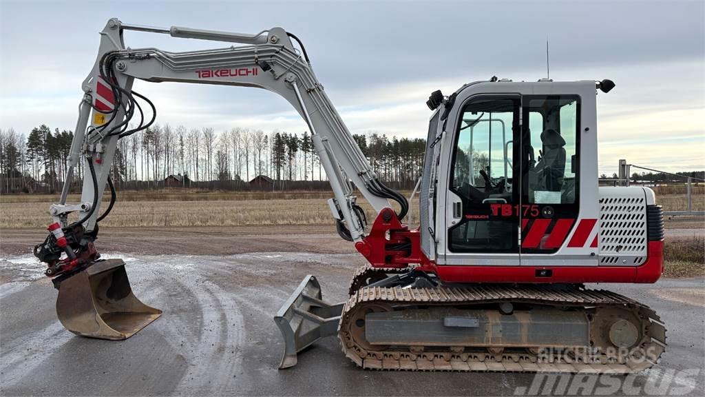 Takeuchi TB175 Excavadoras 7t - 12t