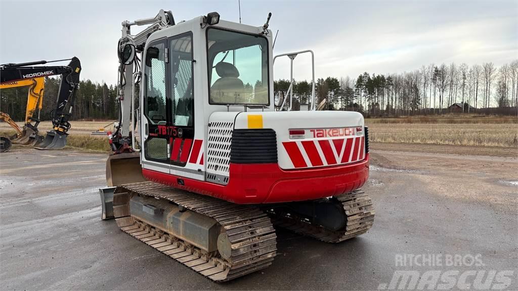 Takeuchi TB175 Excavadoras 7t - 12t