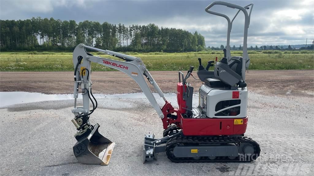 Takeuchi TB210R Excavadoras sobre orugas