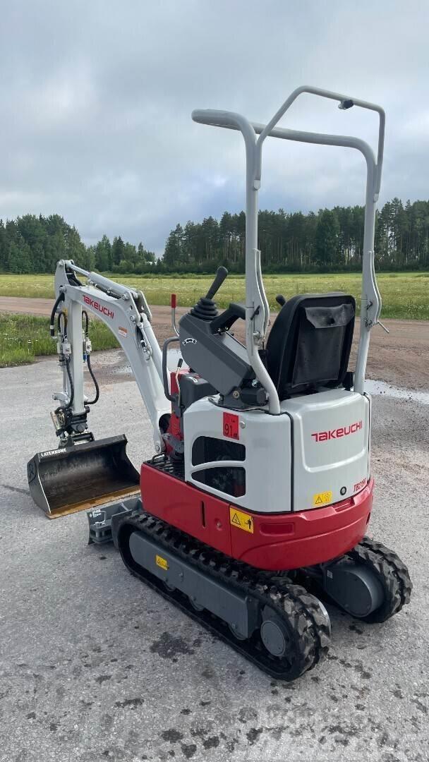 Takeuchi TB210R Excavadoras sobre orugas