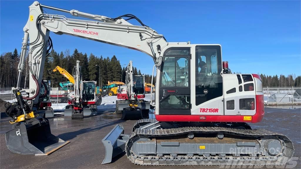 Takeuchi TB2150R Excavadoras sobre orugas