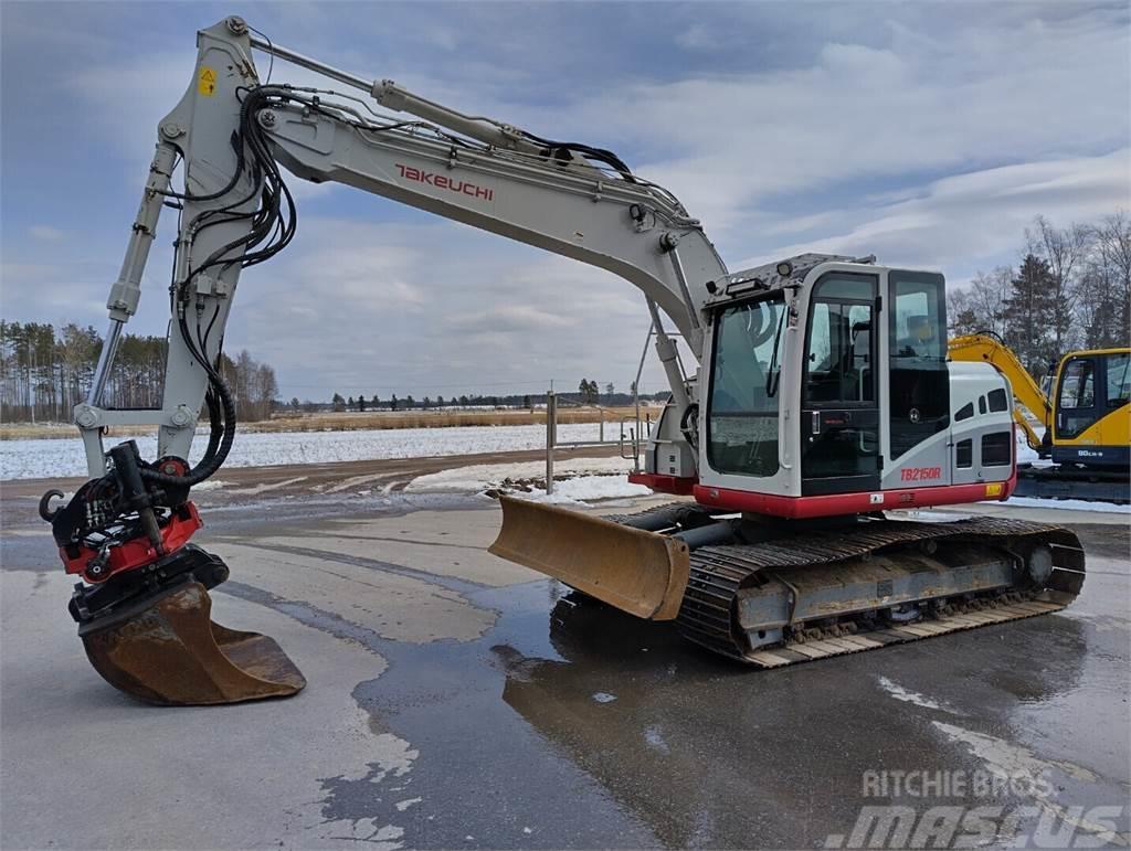 Takeuchi TB2150R Excavadoras sobre orugas