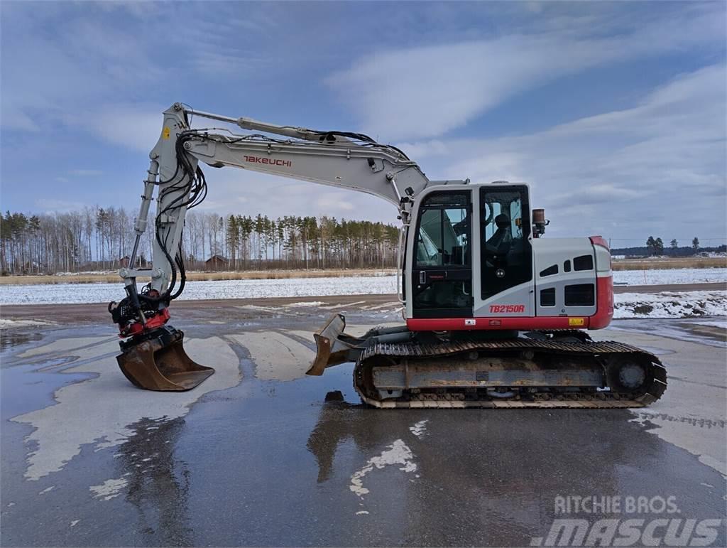 Takeuchi TB2150R Excavadoras sobre orugas