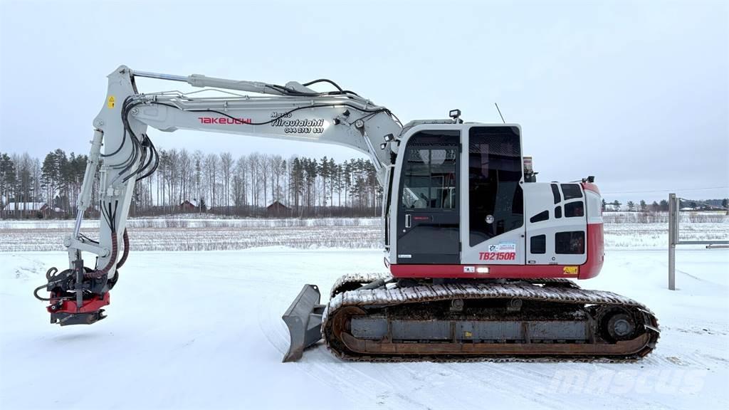 Takeuchi TB2150R Excavadoras sobre orugas