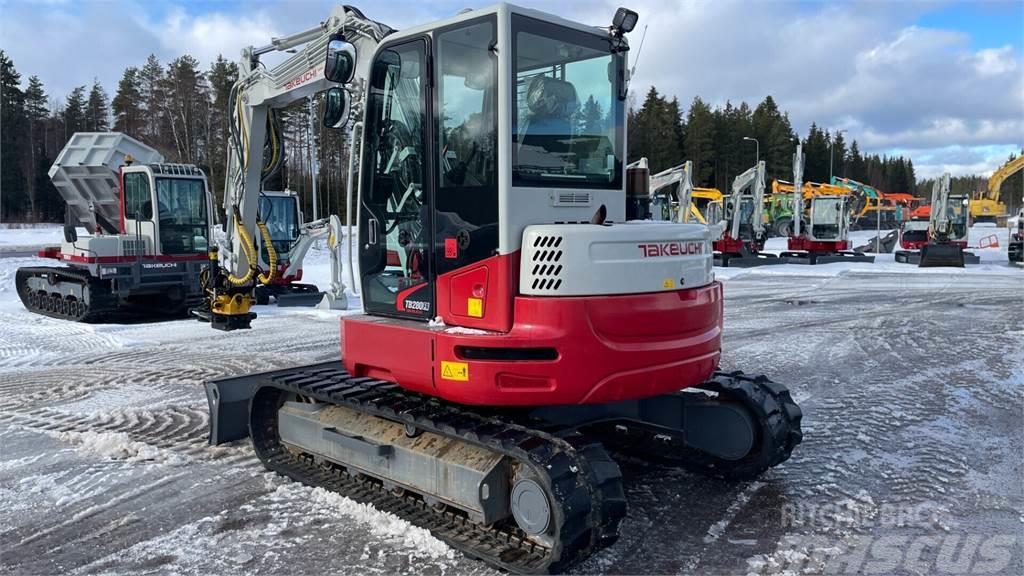 Takeuchi TB280FR Excavadoras 7t - 12t