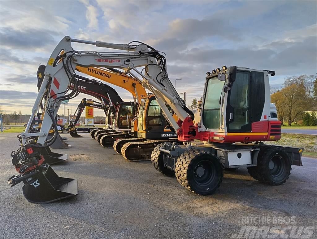 Takeuchi TB295W Excavadoras sobre orugas