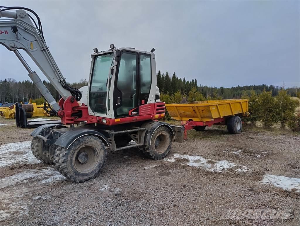 Takeuchi TB295W Excavadoras sobre orugas