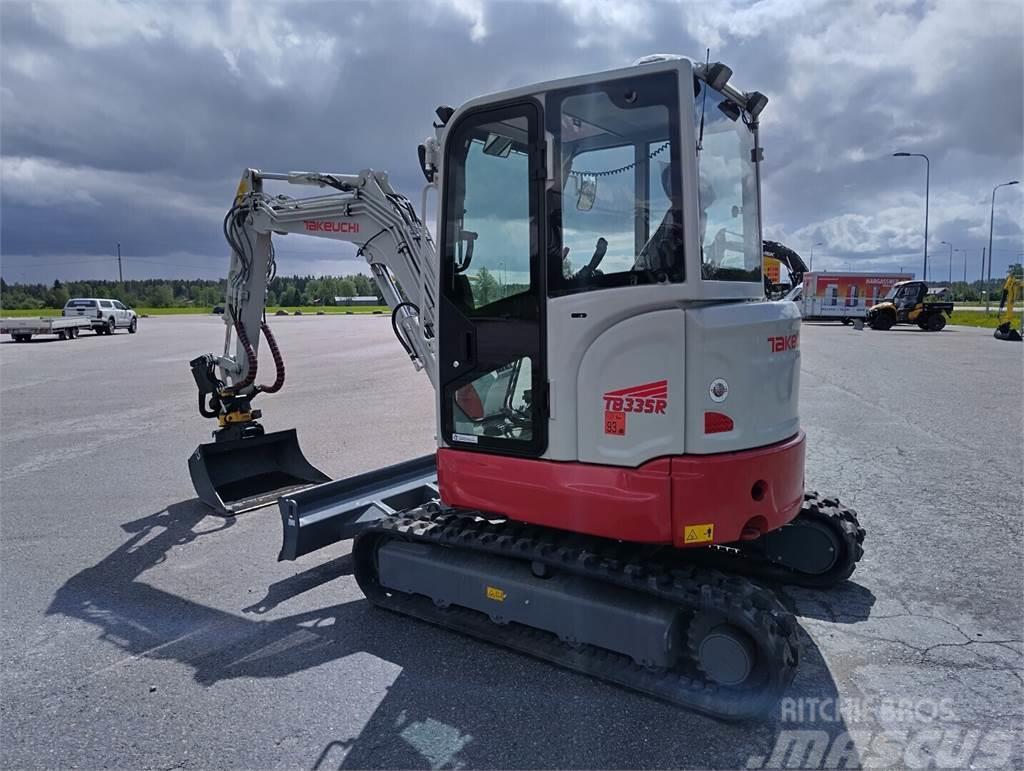 Takeuchi TB335R Excavadoras sobre orugas