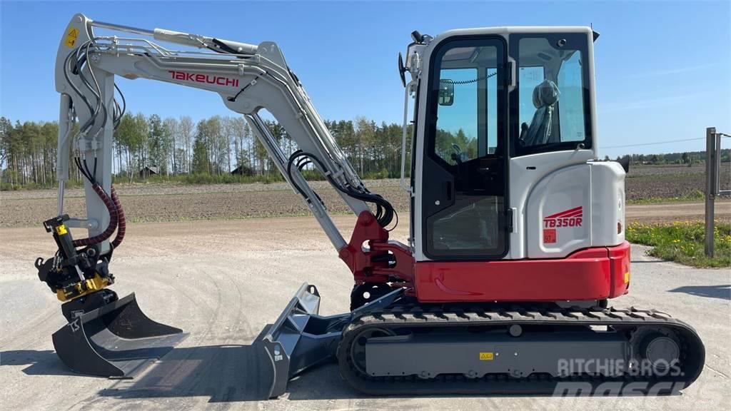 Takeuchi TB350R Excavadoras sobre orugas