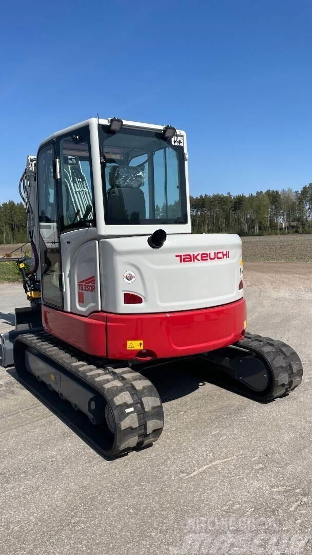 Takeuchi TB350R Excavadoras sobre orugas