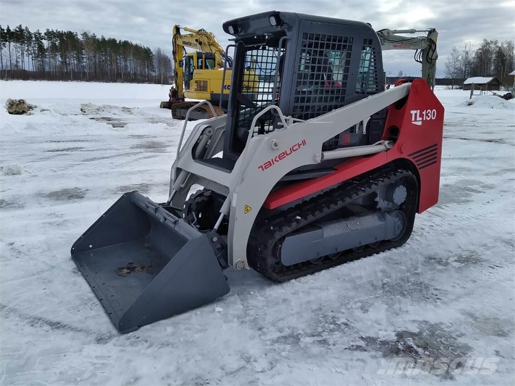 Takeuchi TL130 Minicargadoras