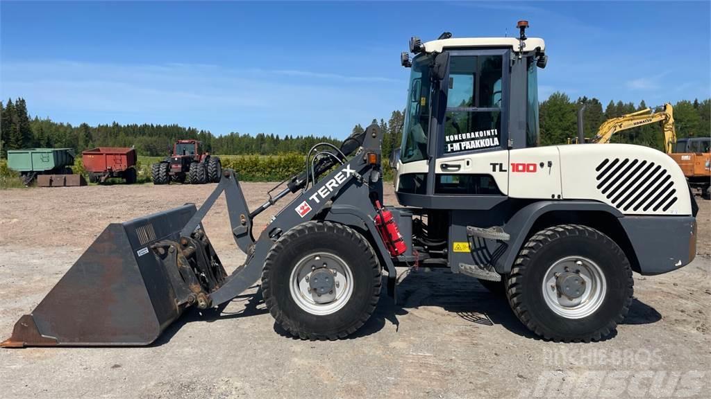 Terex TL100 Cargadoras sobre ruedas