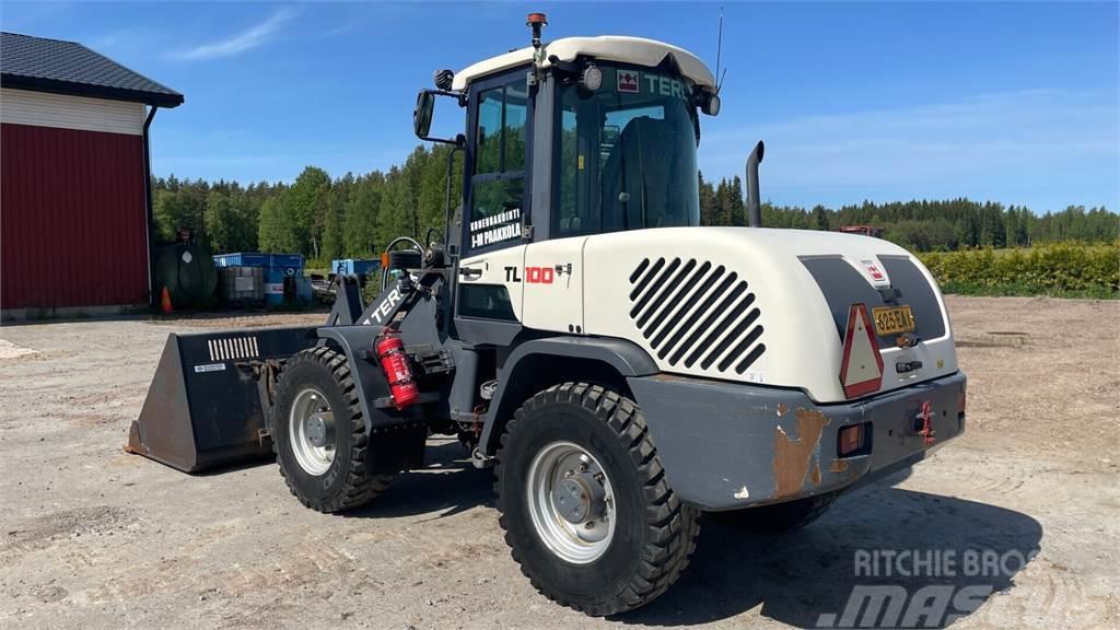 Terex TL100 Cargadoras sobre ruedas