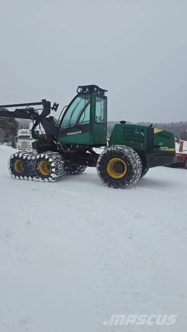 Timberjack 1070A Cosechadoras