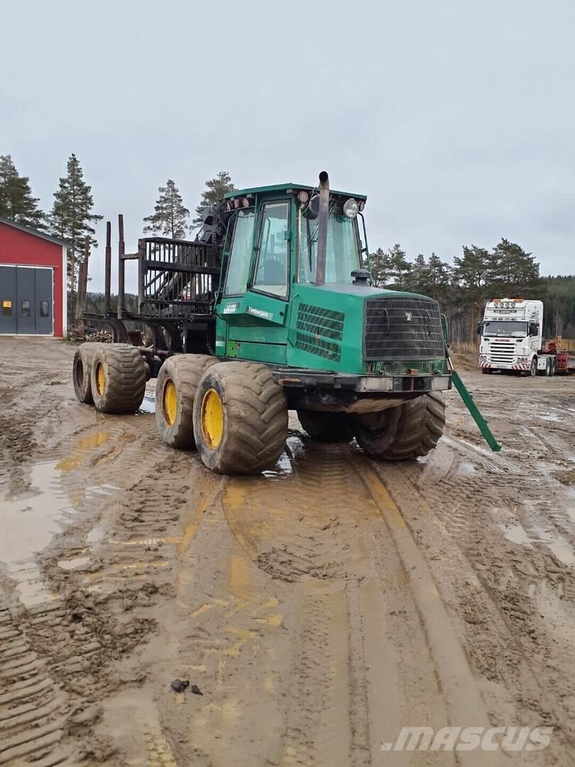 Timberjack 1410D Otros