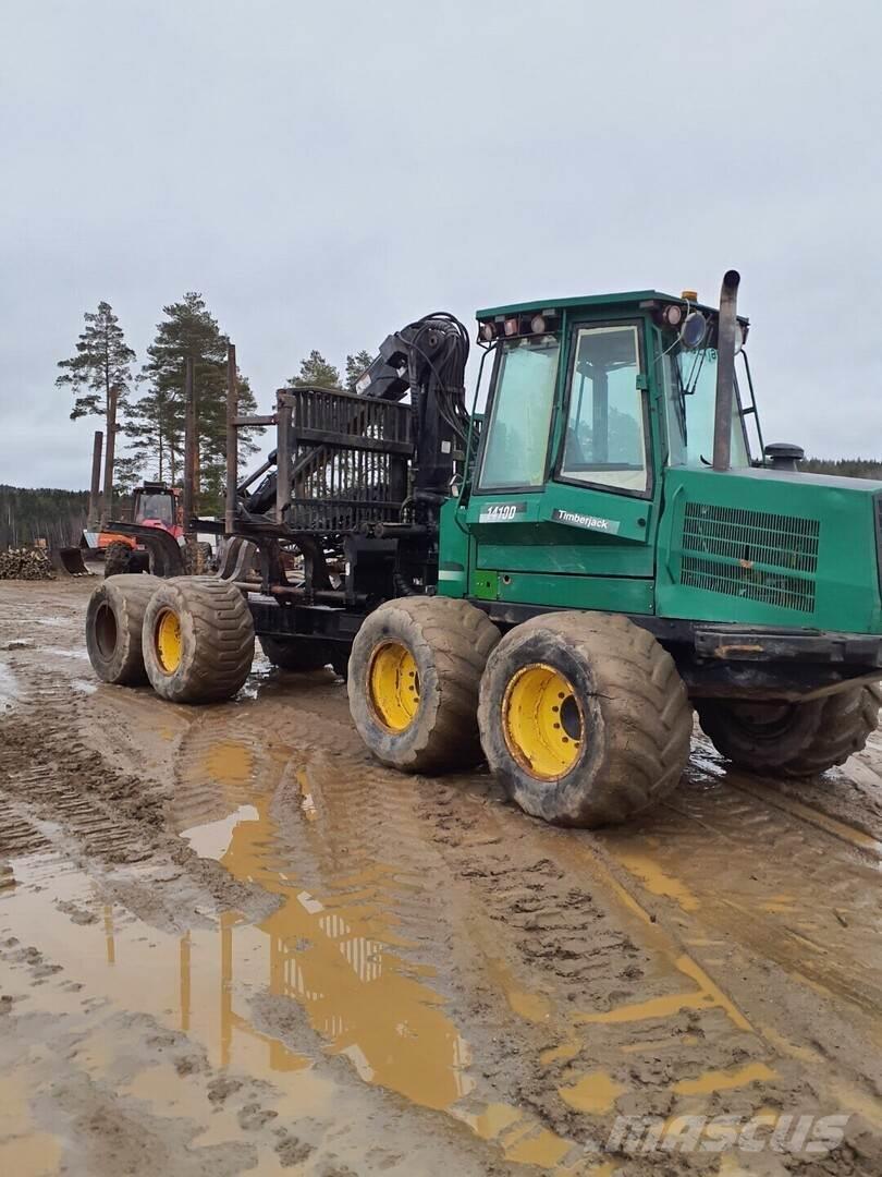 Timberjack 1410D Otros