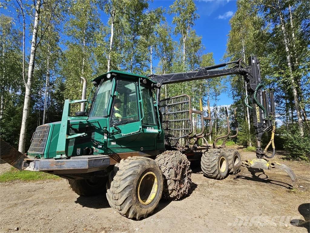 Timberjack 810D Cosechadoras