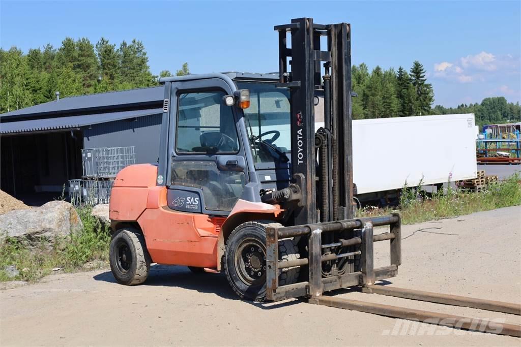 Toyota 7FD40 Camiones diesel