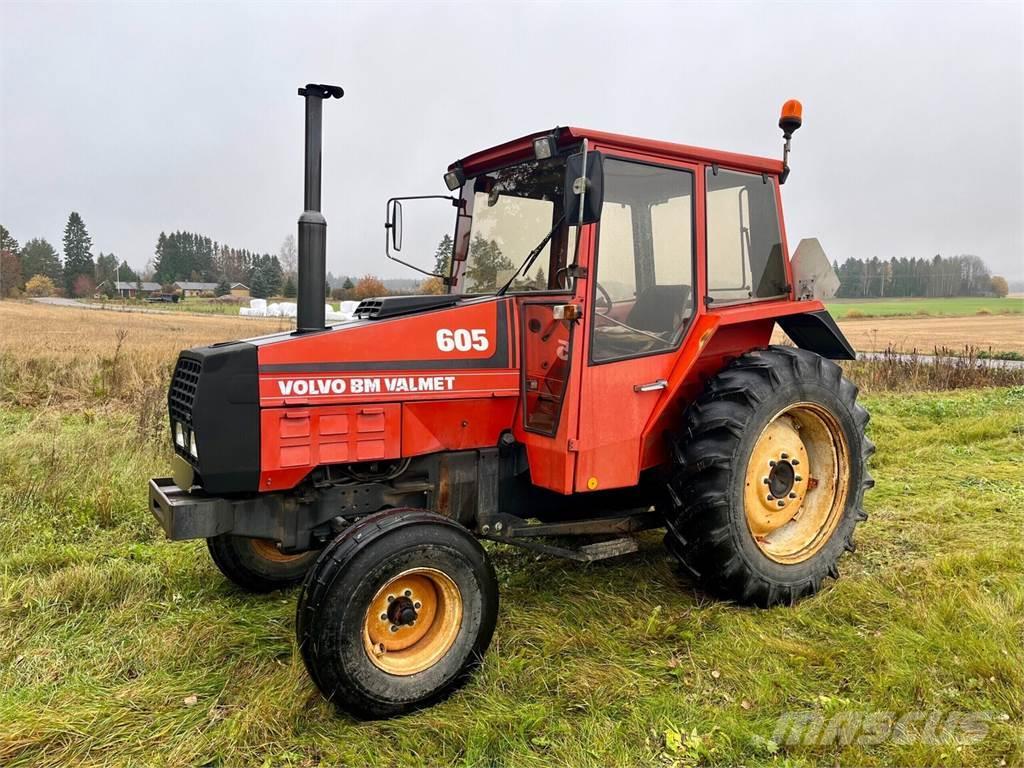 Valmet 605 Tractores