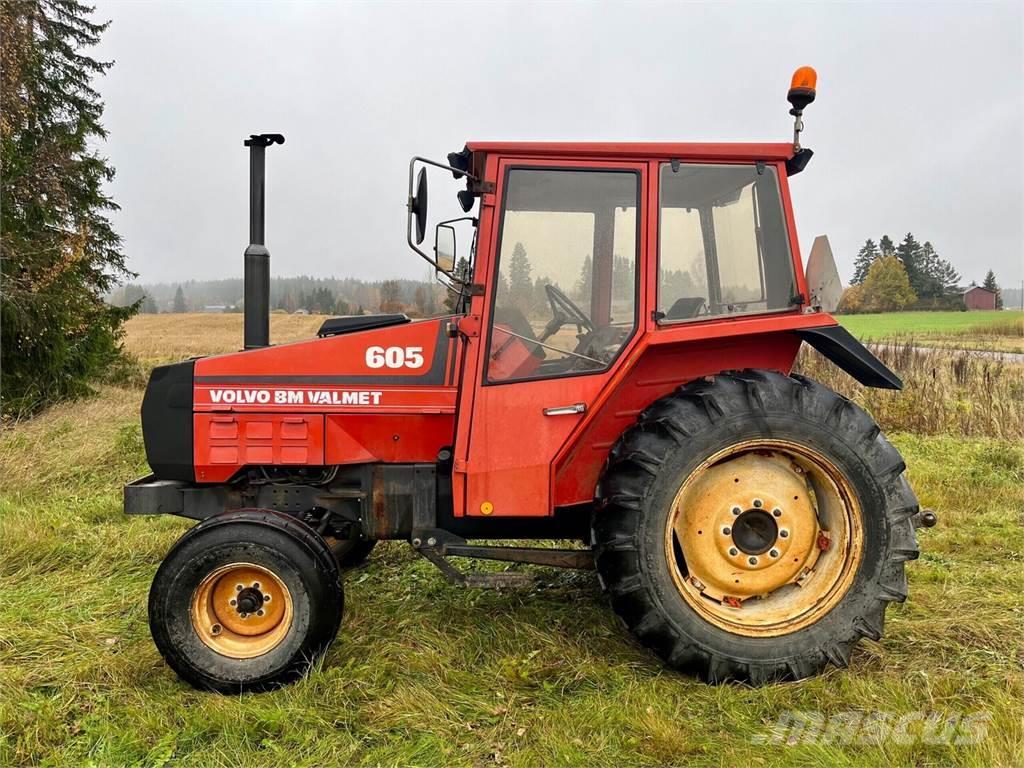 Valmet 605 Tractores