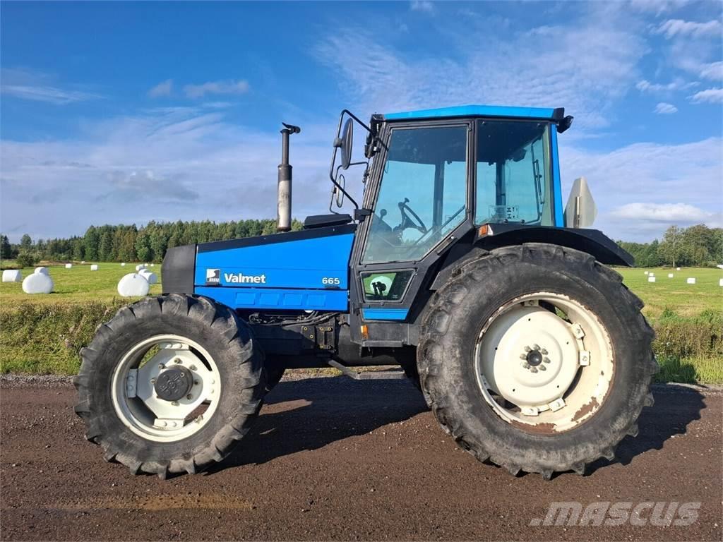 Valmet 665 Tractores