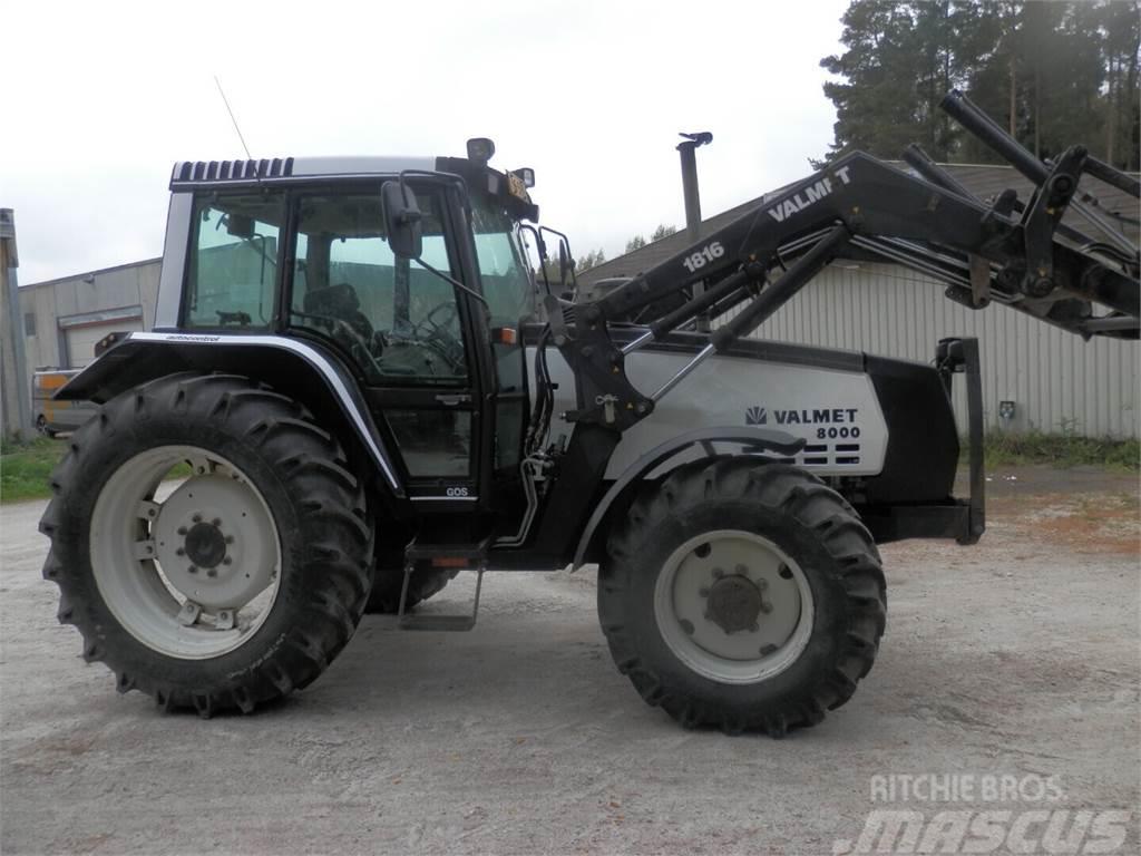 Valmet 8000 Tractores