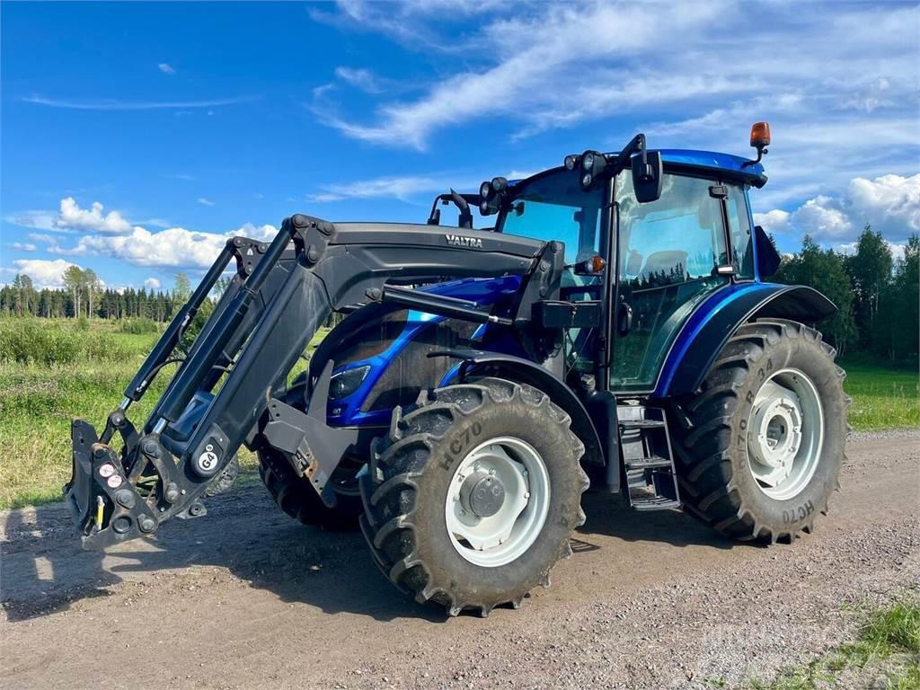 Valtra A114 Tractores