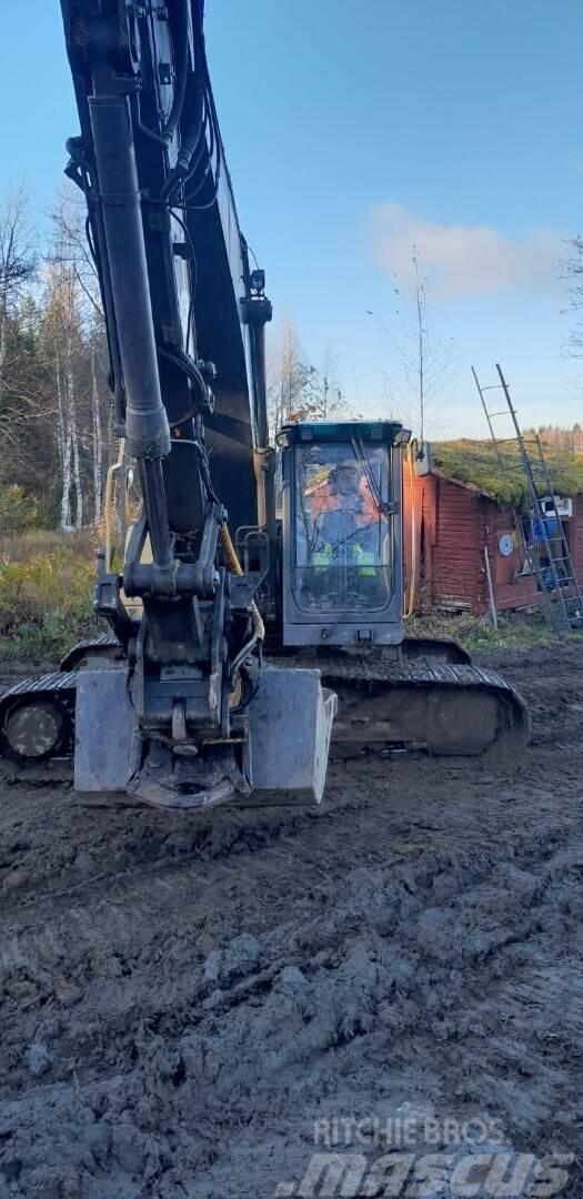 Volvo 210c Excavadoras sobre orugas