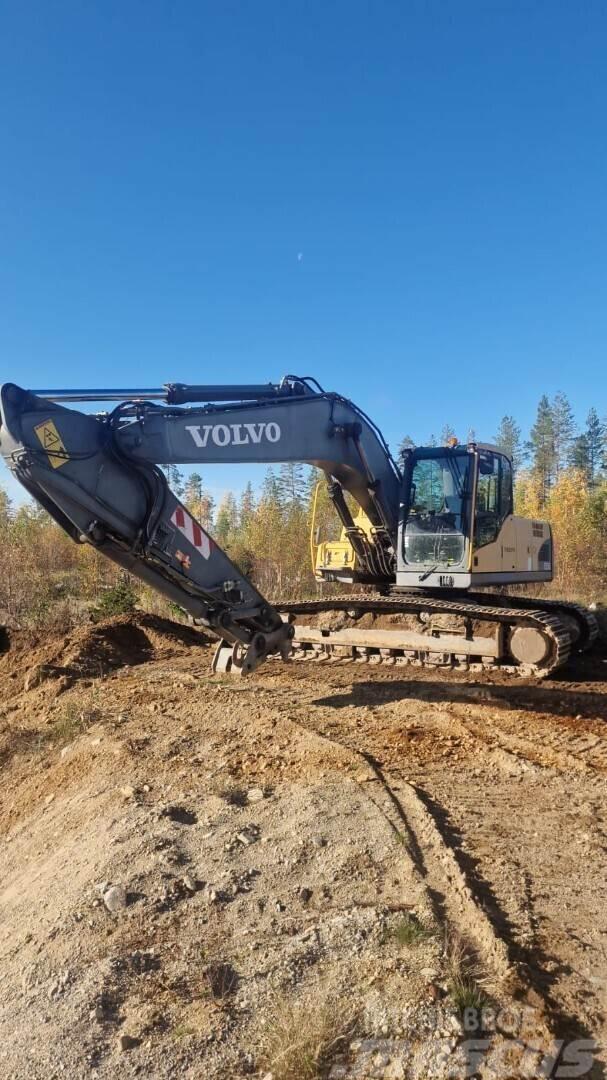 Volvo 210C Excavadoras sobre orugas