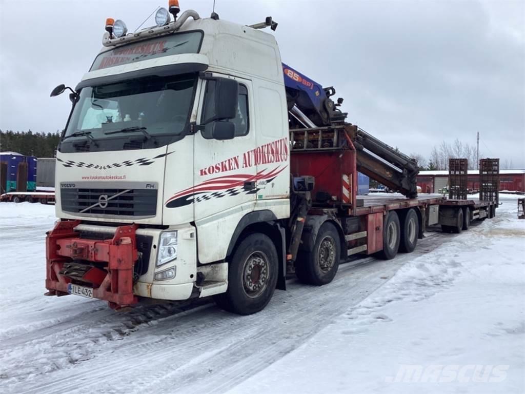 Volvo 8x4 Otros camiones