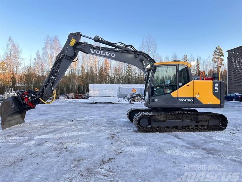 Volvo EC140EL Excavadoras sobre orugas