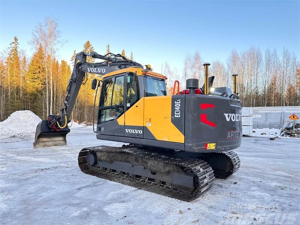 Volvo EC140EL Excavadoras sobre orugas