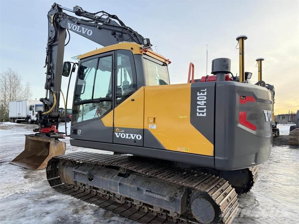 Volvo EC140EL Excavadoras sobre orugas